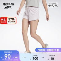 Reebok 锐步 官方2022夏季女子SHORT经典运动训练健身短裤HB2307