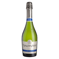 Vina Valdivieso 瓦帝维索 VALDIVIESO）智利名庄原瓶进口12度 天然高泡干型起泡葡萄酒2023年份 单支装750mL