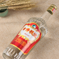 88vip古井贡酒浓香型白酒古井粮液50度750ml口粮酒固态纯粮白酒单瓶1