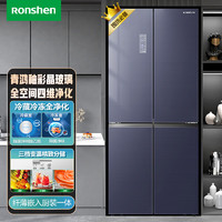 Ronshen 容声 465升变频一级能效对开门双开门冰箱