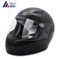 爱得乐ADLO秋冬盔车四季全盔保暖舒适安全帽 银灰色