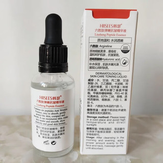 韩瑟（HIISEES） 韩瑟六胜肽弹嫩抗皱精华液面部精华30ml