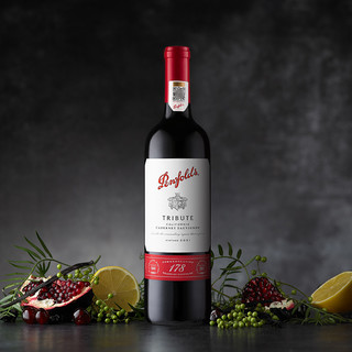 Penfolds 奔富 178周年礼赞 加州赤霞珠干型红葡萄酒 2瓶*750ml套装 礼盒装