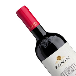 桃乐丝（Torres）意大利卓林Zonin瓦波里切拉红葡萄酒  750ML单支装