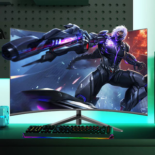 NESO 纽索 A27S2CQ 27英寸 VA 曲面 FreeSync