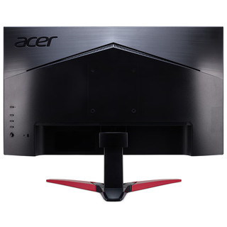 acer 宏碁 暗影骑士24.5英寸250Hz刷新1ms响应2HDMI+DP全高清HDR电竞显示器KG251Q Z