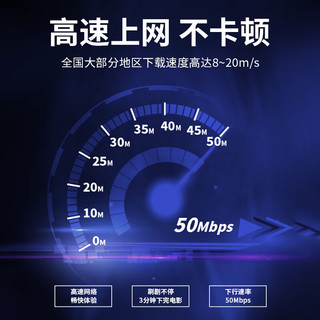 Newmine 纽曼 4G随身wifi移动电信双网切换wifi无线网卡免插卡便携式热点路由器笔记本电脑通用流量