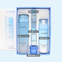 LANEIGE 兰芝 滋润保湿补水清爽润肤 水衡水乳 新水酷  新水酷水乳礼盒（清爽）