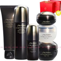 资生堂（Shiseido）时光琉璃御藏护肤品套装保湿滋润化妆品礼盒 6件(洁面+水+精华+日晚霜+眼霜)