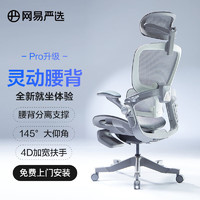 YANXUAN 网易严选 探索家Pro有搁脚 人体工学电脑椅办公椅