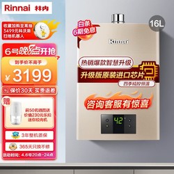 Rinnai 林内 16升热水器燃气天然气 16QC05