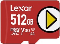 Lexar 雷克沙 PLAY 512GB microSDXC UHS-I卡