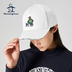 Munsingwear 万星威 高尔夫球帽女夏季新款运动遮阳女帽休闲运动帽