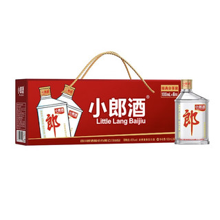 LANGJIU 郎酒 小郎酒100ml*6+劲牌蓝标125ml*6