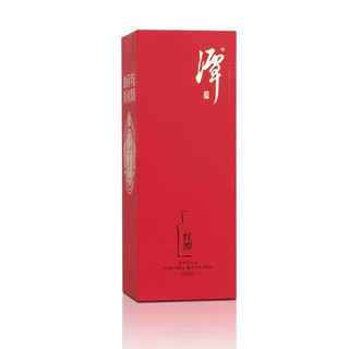 潭酒 红谭53度500ml*1瓶礼盒装 酱香型白