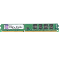 Kingston 金士顿 KVR系列 DDR3 1333MHz 台式机内存 普条 绿色 4GB KVR13N9S8/4-SP