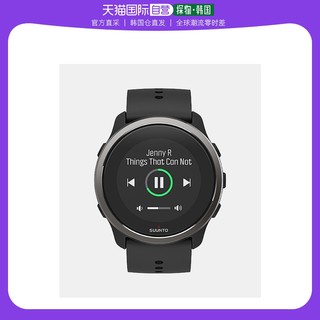 SUUNTO 颂拓 韩国直邮Suunto颂拓智能手表黑色百搭休闲简约配饰装饰潮流时尚