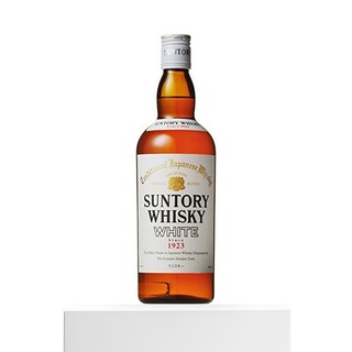 SUNTORY 三得利 WHITE白牌调和日本威士忌640mlx1瓶大阪产