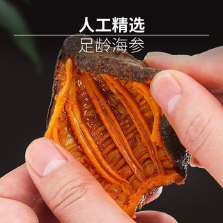 头号食客海参冰岛北极红参切段袋装 北极红参 500g/袋