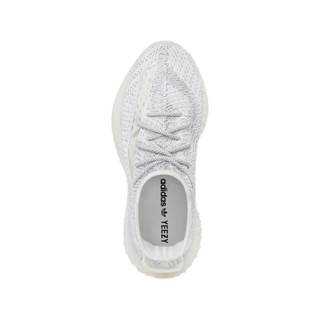 adidas ORIGINALS Yeezy Boost 350 V2 中性休闲运动鞋 EF2905 白色/灰色 41