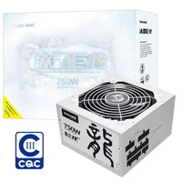 Great Wall 长城 GreatWall）巨龙电源全模台式机电脑电源能效认证92+750W白色全模
