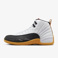 NIKE 耐克 2023夏季新款男子AJ12复古25周年篮球鞋 DR8887-100