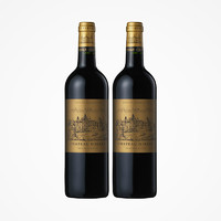 迪仙 法国玛歌三级名庄迪仙庄园干红葡萄酒2017进口两支装