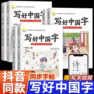 《2023新版写好中国字》（1-6年级）