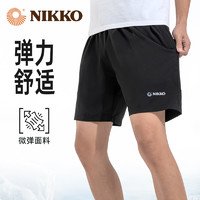 Nikko日高短裤夏季薄款速干裤男宽松篮球裤五分休闲运动裤跑步