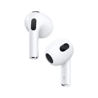 Apple 苹果 AirPods(第三代)配MagSafe充电盒无线蓝牙耳机适用iPhone/iPad/WatchMME73CH/A*企业专享