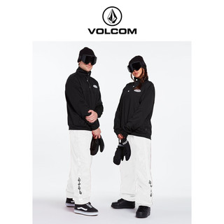 VOLCOM男装户外专业运动滑雪裤2023新款冬季男士登山保暖直筒长裤