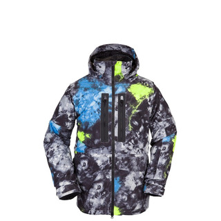 VOLCOM钻石国际大牌保暖防风防水GORE-TEX滑雪服2023冬季男士外套