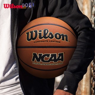 Wilson 威尔胜 NCAA赛事专业实战篮球室内外通用标准比赛用球WTB1233IB07CN