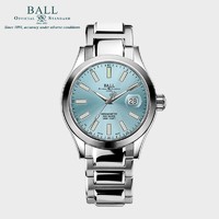 BALL 波尔 工程师炫光天文台认证904L精钢NM9026C-S6CJ 冰蓝橙绿红盘 NM9026C-S6CJ-IBE冰盘