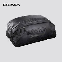 萨洛蒙（Salomon） 男女款 户外运动多功能大容量旅行包 OUTLIFE DUFFEL 25 黑色 C15670 均码