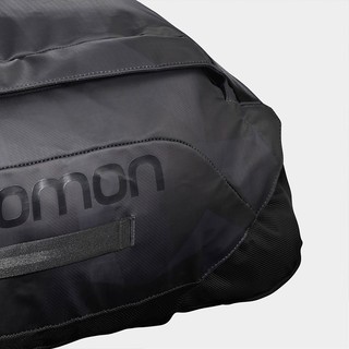 萨洛蒙（Salomon） 男女款 户外运动多功能大容量旅行包 OUTLIFE DUFFEL 25 黑色 C15670 均码