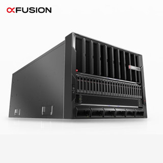 超聚变FusionServerG8600V7新一代旗舰级8U GPU异构服务器AI训练丨HPC丨计算 2颗8462Y丨64G*32丨960G*2 丨3.84T丨200g双口*2丨H800*4