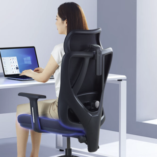 Z5 Soft 人体工学电脑椅 黑色