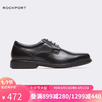 ROCKPORT 乐步 Charles Road系列 男士德比鞋 V80553 黑色 41