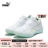 PUMA 彪马 官方 男子篮球鞋 RISE NITRO ICE 377592 白-01 40.5