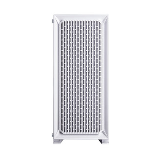 预见99A 白色 台式电脑机箱 支持双360水冷/E-ATX主板/7把风扇位/全侧透