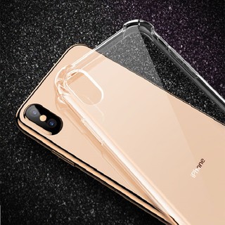 诺西 适用于iphone8plus手机壳透明苹果8镜头全包边防摔气囊苹果6s软硅胶保护套女款7plus软壳简约i6splus挂绳7男