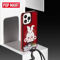 POPMART泡泡玛特 SKULLPANDA平日奇境苹果硅胶手机壳iPhone 13 14