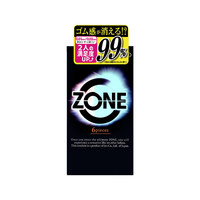 JEX捷古斯ZONE系列零触感避孕套6只装安全套超薄持久套套