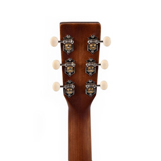 马丁（MARTIN）DM-15E-AGED-N 西格玛 电箱款 实木单板民谣吉他 圆角吉它 41英寸