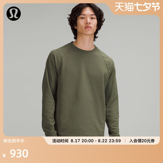 lululemon丨City Sweat 男士圆领卫衣 LM3BUGS