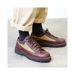 日本直邮Danner 丹纳GORE-TEX男士商务棕色平底皮鞋D121008 FW20 不适用 メンズ／8.0（26.0cm）