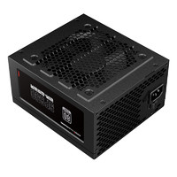 游戏悍将 熊猫SP650 额定650W 银牌电源 台式机电脑主机电源（80PLUS/6大保护/全电压/宽幅温控/扁平线）