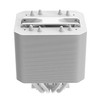 ALSEYE 奥斯艾（ALSEYE）风冷cpu散热器 M90-W 电脑组件   白色