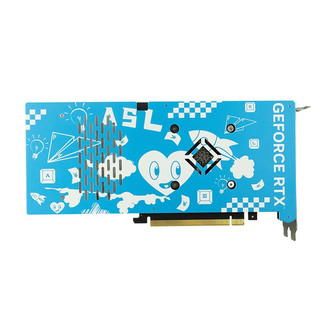 翔升（ASL）Geforce RTX 4060 8G GDDR6 DLSS3电竞台式电脑游戏独立显卡